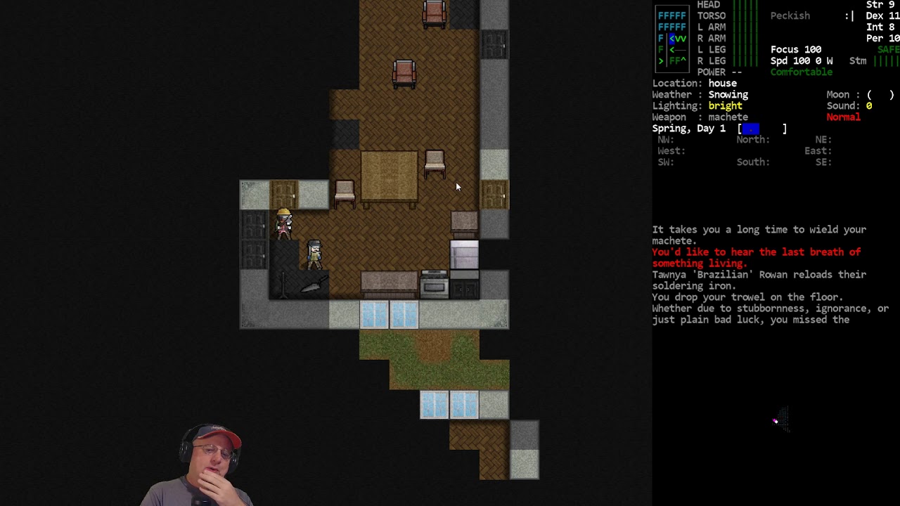 cataclysm dark days ahead mutations Lets Play / Cataclysm DDA / Master Exterminator / S01-E01