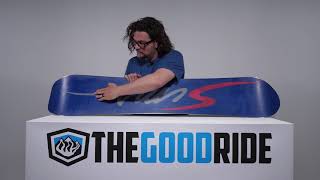 Sims Tom Sims 2018-2019 Snowboard Review
