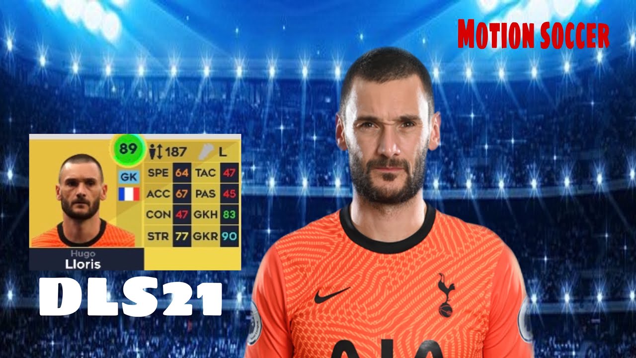 Lloris All Skills Tutorial  Dream league soccer 2021