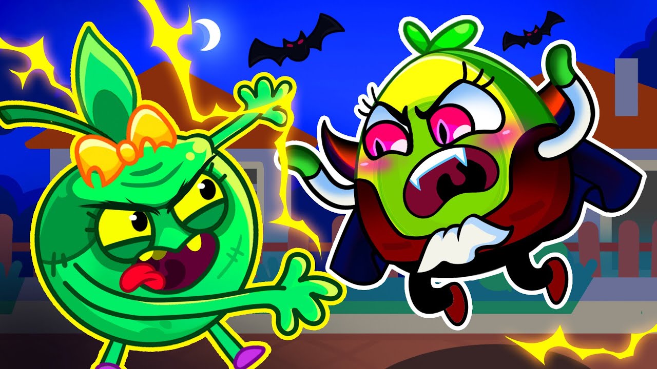 🧛‍♂️Mommy Vampire vs Frankenstein⭐ Best Cartoon for Kids | Kids TV | Halloween with PP Family