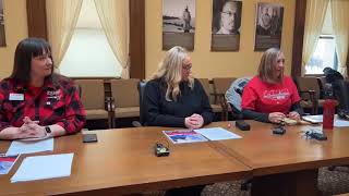 Why We Left: 2023 Nursing Workforce Report Panel 3/6/23