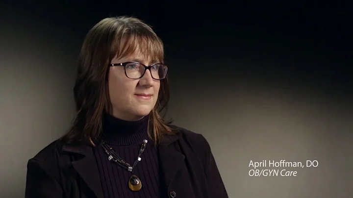 Meet Dr. April Hoffman - OB/GYN Care