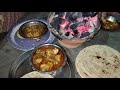 Chicken eating murgi ka meet eating|| chicken roti eating|| chicken curry eating