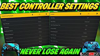 (NEW) BEST CONTROLLER SETTINGS IN NBA 2K23!! NEVER LOSE AGAIN!! BEST TIPS & TRICKS!!