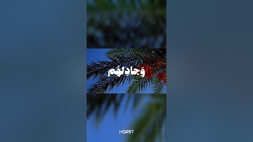 سورة النحل -١٢٥- | القارئ خالد الجليل 🎧💛.
