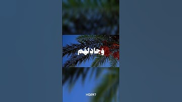 سورة النحل -١٢٥- | القارئ خالد الجليل 🎧💛.