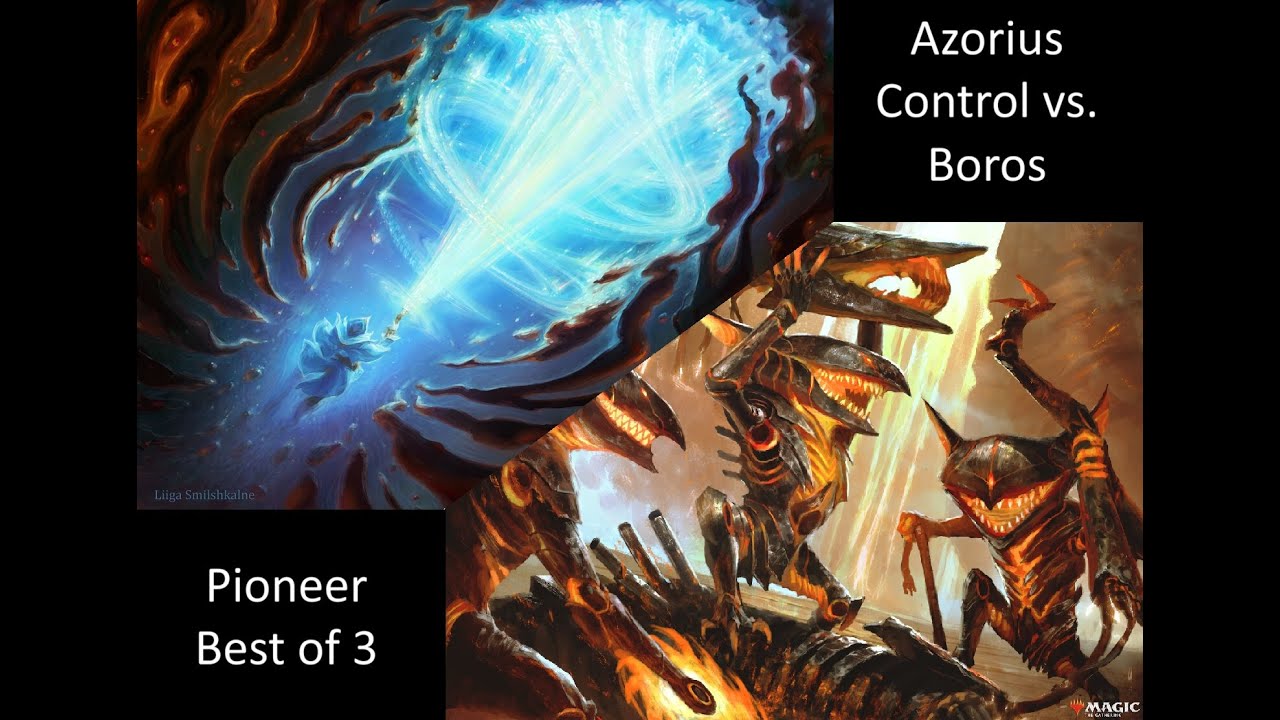Pioneer | Azorius Control vs. Boros Aggro | MTG Arena | Best of Three