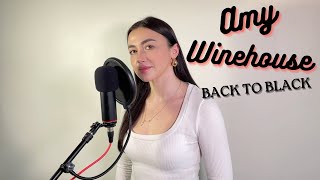 Amy Winehouse - Back to Black (Cover)😘 #cover #amywinehouse #guitar #vocal