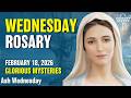 Ash Wednesday Rosary 🖤 Glorious Mysteries of the Rosary 🖤 February 18, 2026 VIRTUAL ROSARY