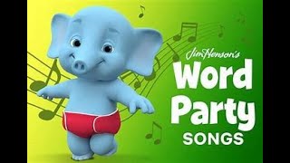 Word Party Songs Colour Clap Dance