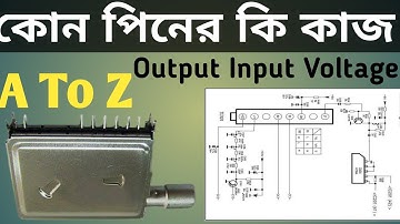 Crt Tv Channel Not Warking | Crt Tv Channel No Save Problem.  Channel Not Clear | Channel Not Store