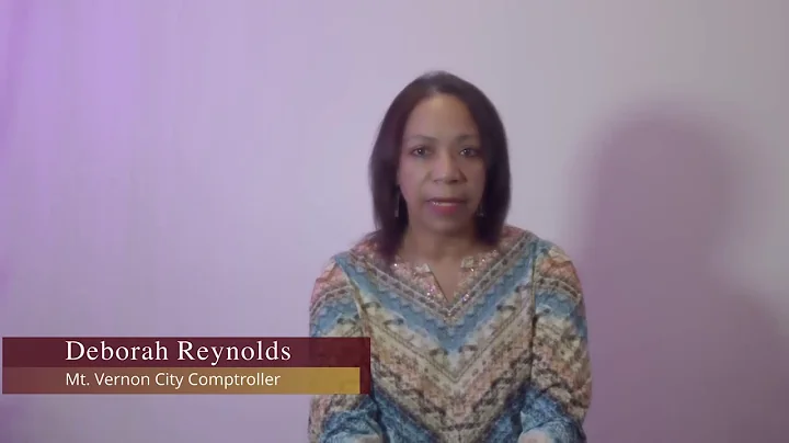 MV Comptroller Debra Reynolds Of The Financial Sta...