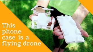 The SELFLY Smartphone Case Transforms into a Flying Camera Drone