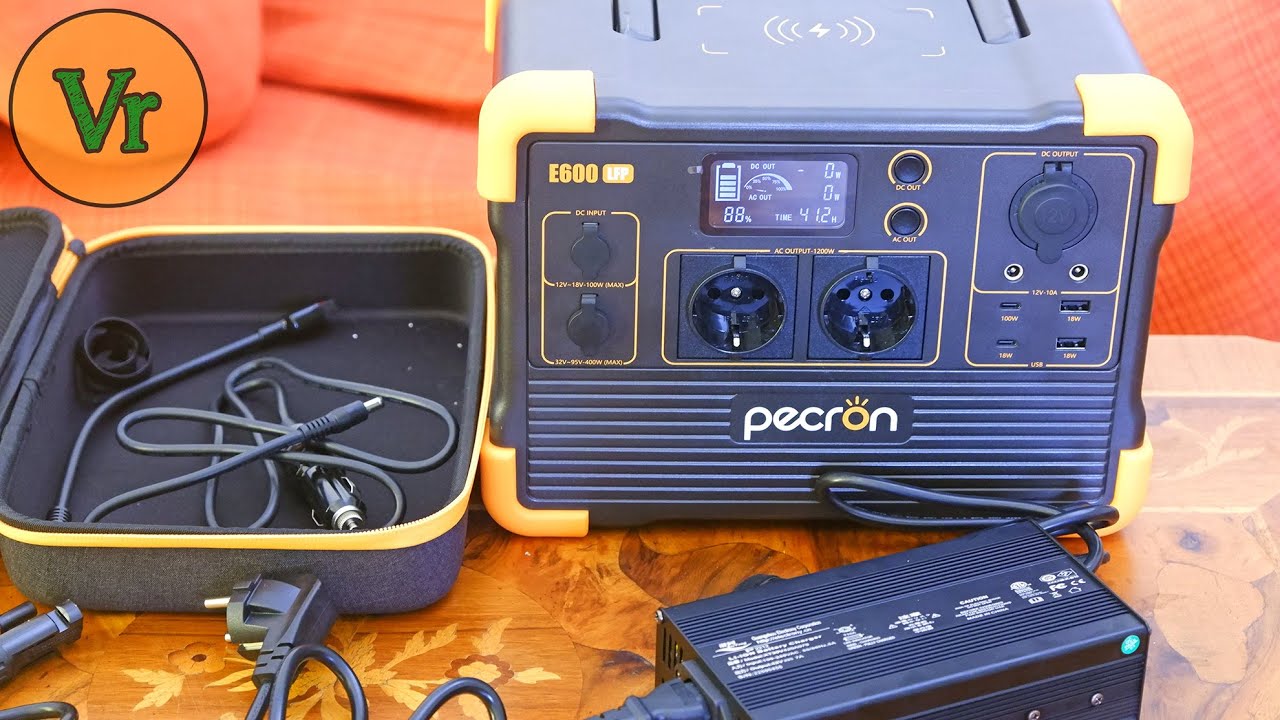 Source autonome d’énergie | Station d’énergie portable de 1200 W