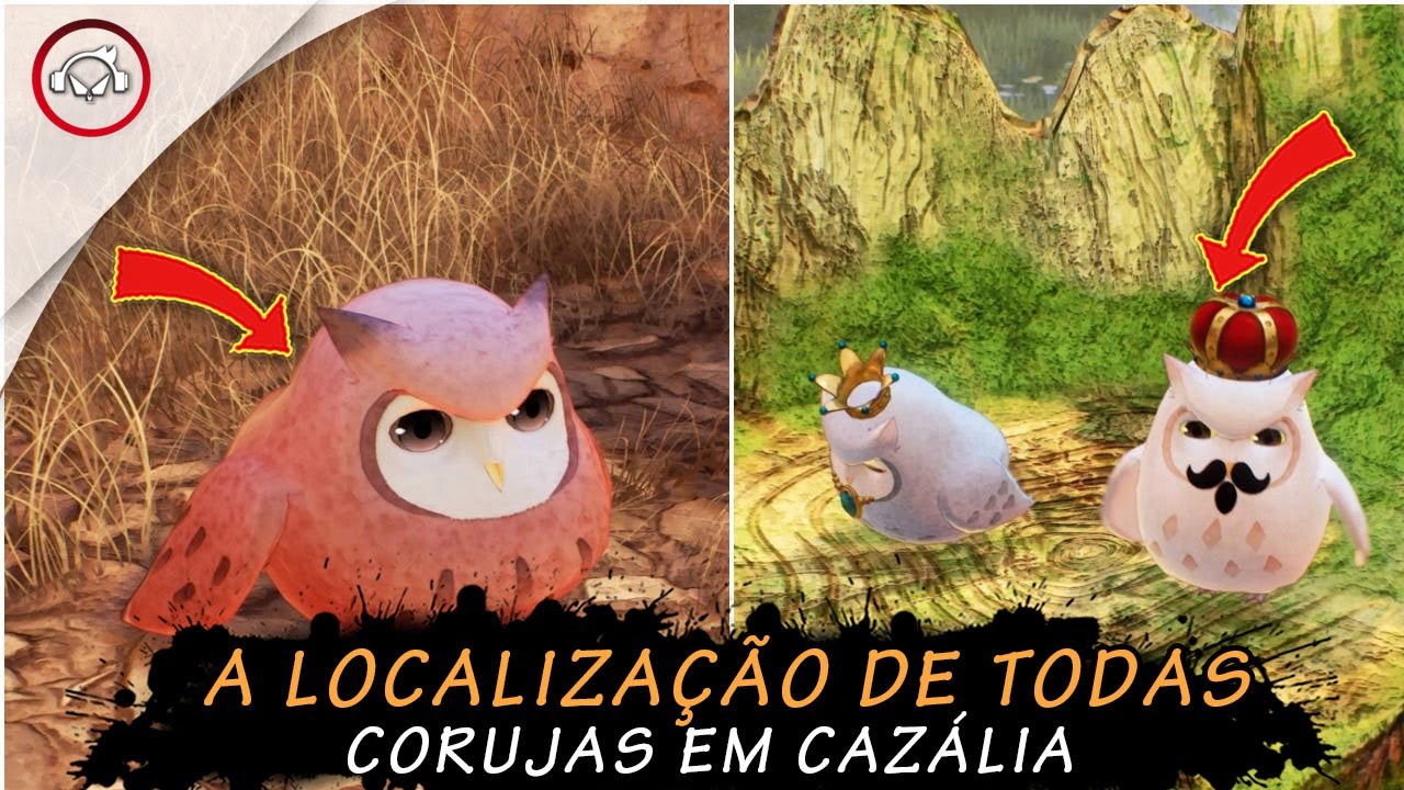 Miniatura do vídeo Tales of arise, A localização de todas as corujas em Cazália| super dica PT-BR