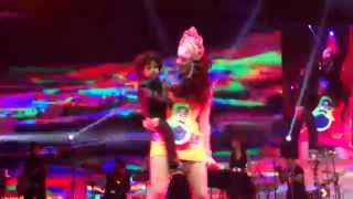 Natalia Oreiro and Merlín - Rio de la Plata - Concert in Saint Petersburg - 12.12.2014