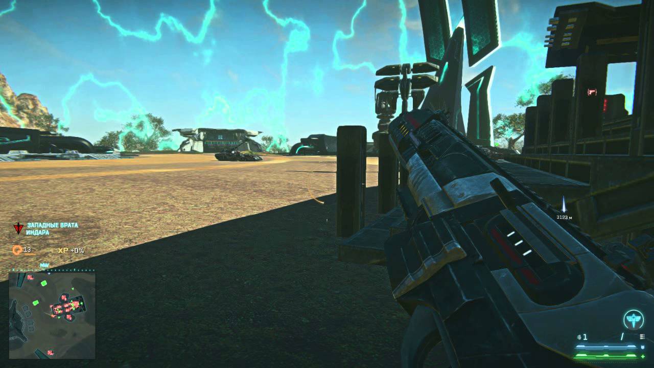 PlanetSide 2 || Оружее || TRAC 5 A || Баг на бесконечные патроны