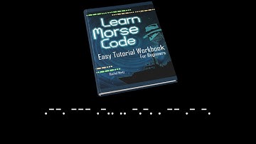 Morse Code Practice Workbook - Letters a-p (6)