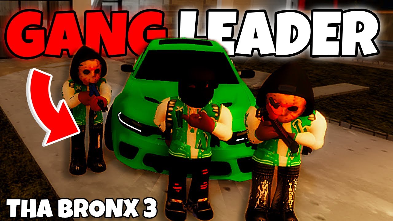 I Became A GANG LEADER And Took OVER Tha Bronx3! - YouTube