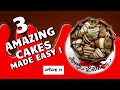 DIY AMAZING CHOCOLATE CAKES