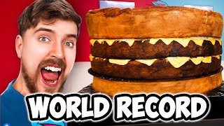 MrBeast Secret Worlds Largest Burger (UNRELEASED)