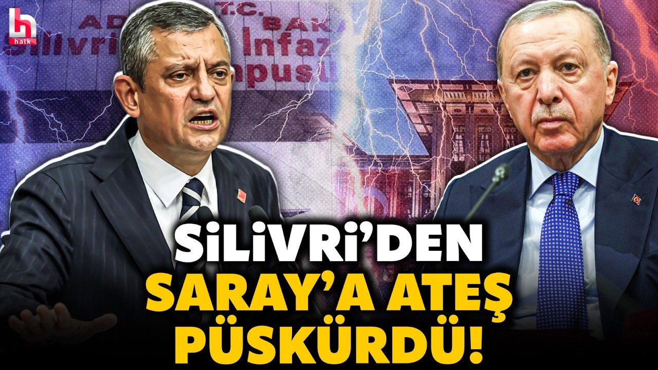 TARİHİ AN! CHP grup toplantısını cezaevinin yanında yaptı! Özgür Özel, Saray'a verdi veriştirdi!