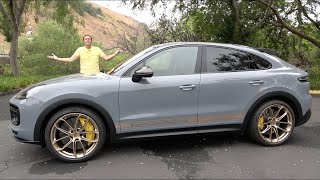 Porsche Cayenne Turbo GT - это Lamborghini Urus от Porsche