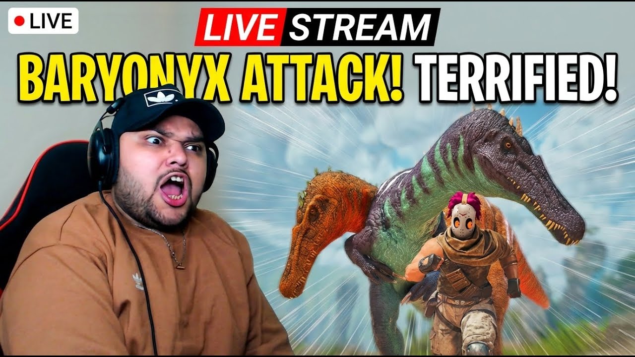 🔴AAJ HOGA SAAMNA IBG VS BARYONYX | ARK Survival Ascended | Live Stream #5