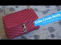Rebecca Minkoff Edie Cross Body Bag First Impressions, What's In My Bag