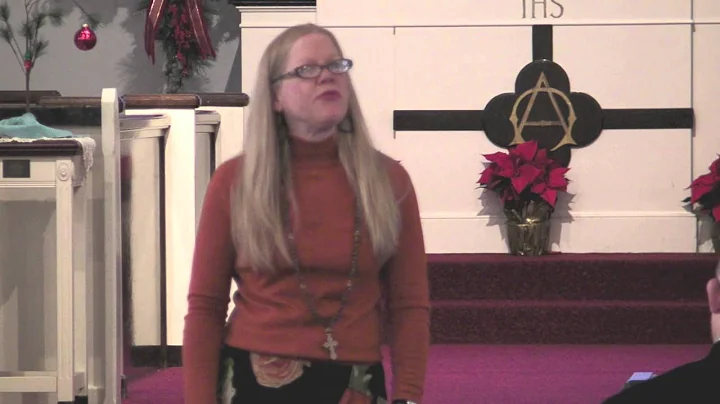 Jane Voigts Sermon "Living the Questions" 12_30_12