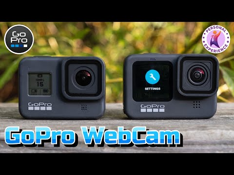 How to Connect a GoPro Instead of a Webcam? / GoPro Update / GoPro Webcam App / SUBTITLES / 4K