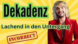 Bill Kaulitz- Dekadentes Mastermind