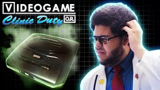 Restoring A Neglected Sega Genesis Model 2 | VideoGame O.R. Clinic Duty Sega Mega Drive 2 Restoration I Got Scammed