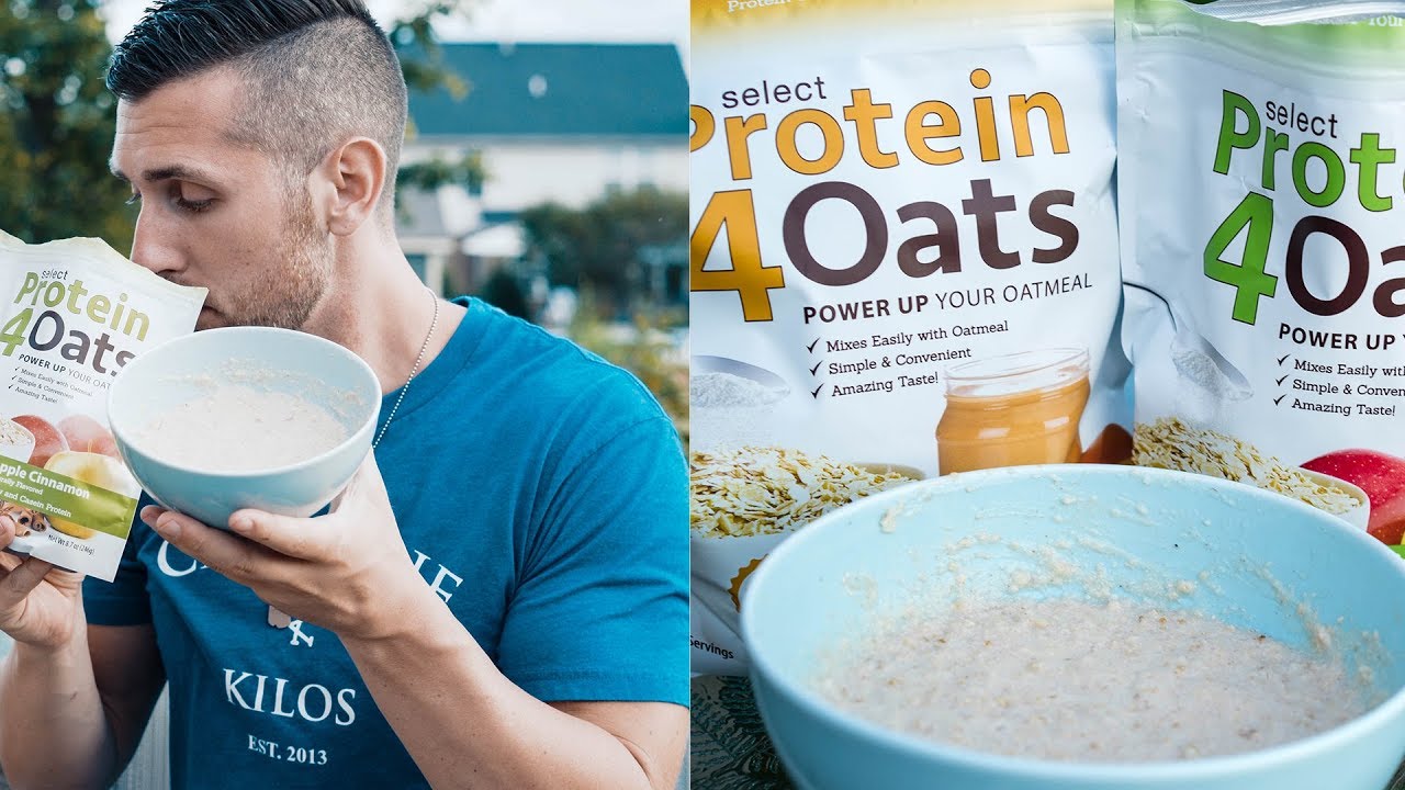 BEST High Protein Breakfast On The go | Protein Oats Made Easy