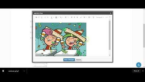How to enable custom animated feedback in Schoology assessments