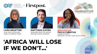 India's Global South Push Will Improve Africa's Maritime Industry | Sagarmanthan 2026