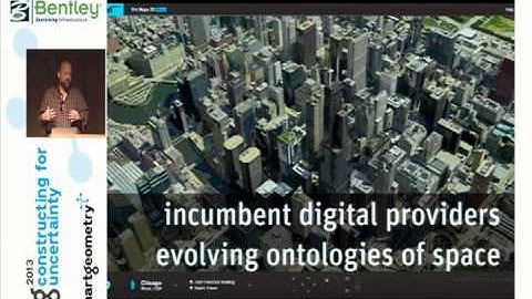 Smartgeometry 2013 --  We are Inhabitants of Possibility Space Symposium