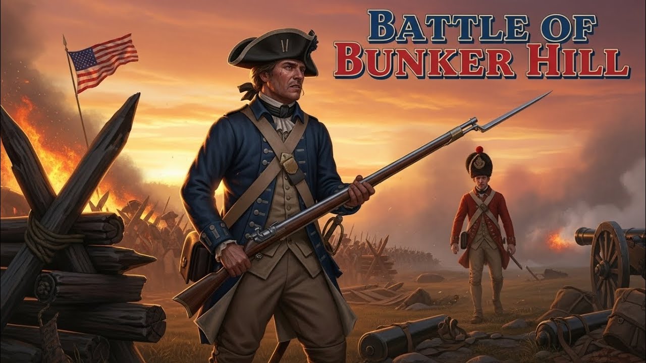 America’s First Fierce Fight – Bunker Hill Explained