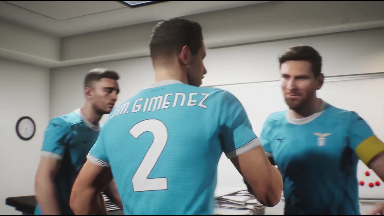 eFootball viry fc Union 91  vs lazio