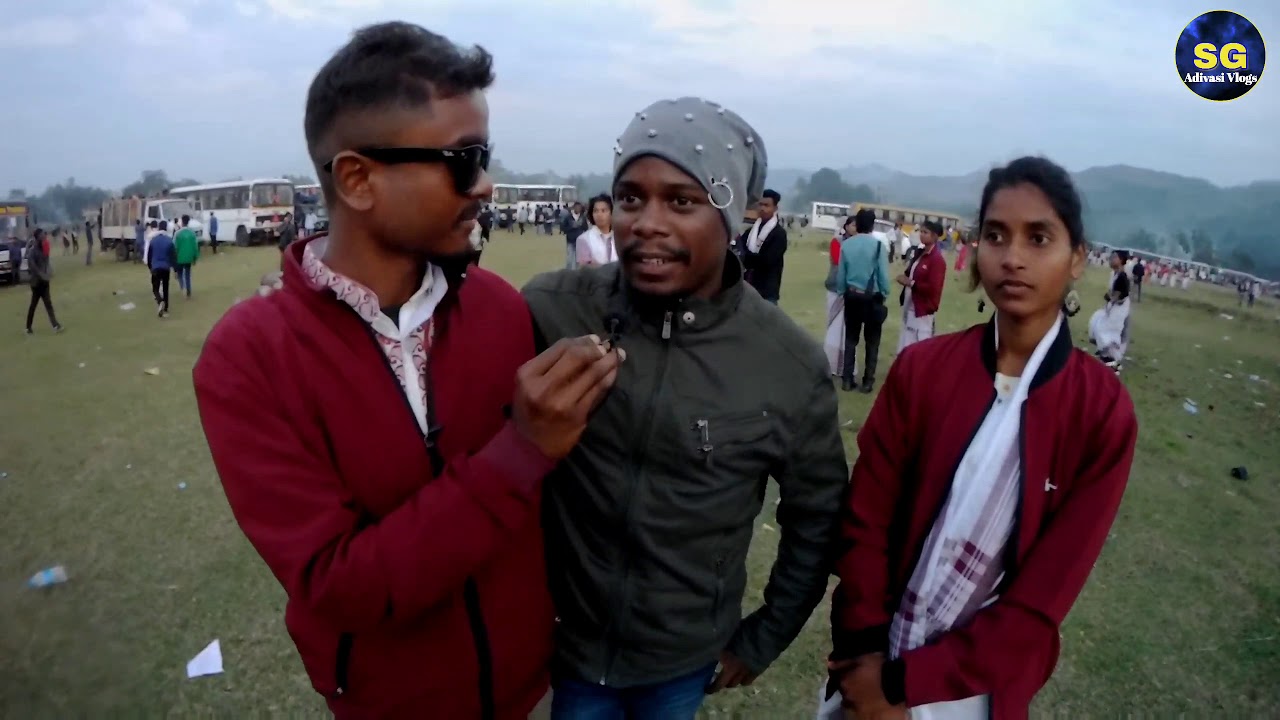 Interview with Mr. Premjit Bodra, Mr. prince Juwel & Miss. Sushmita Panna at Baragolai, Ledo