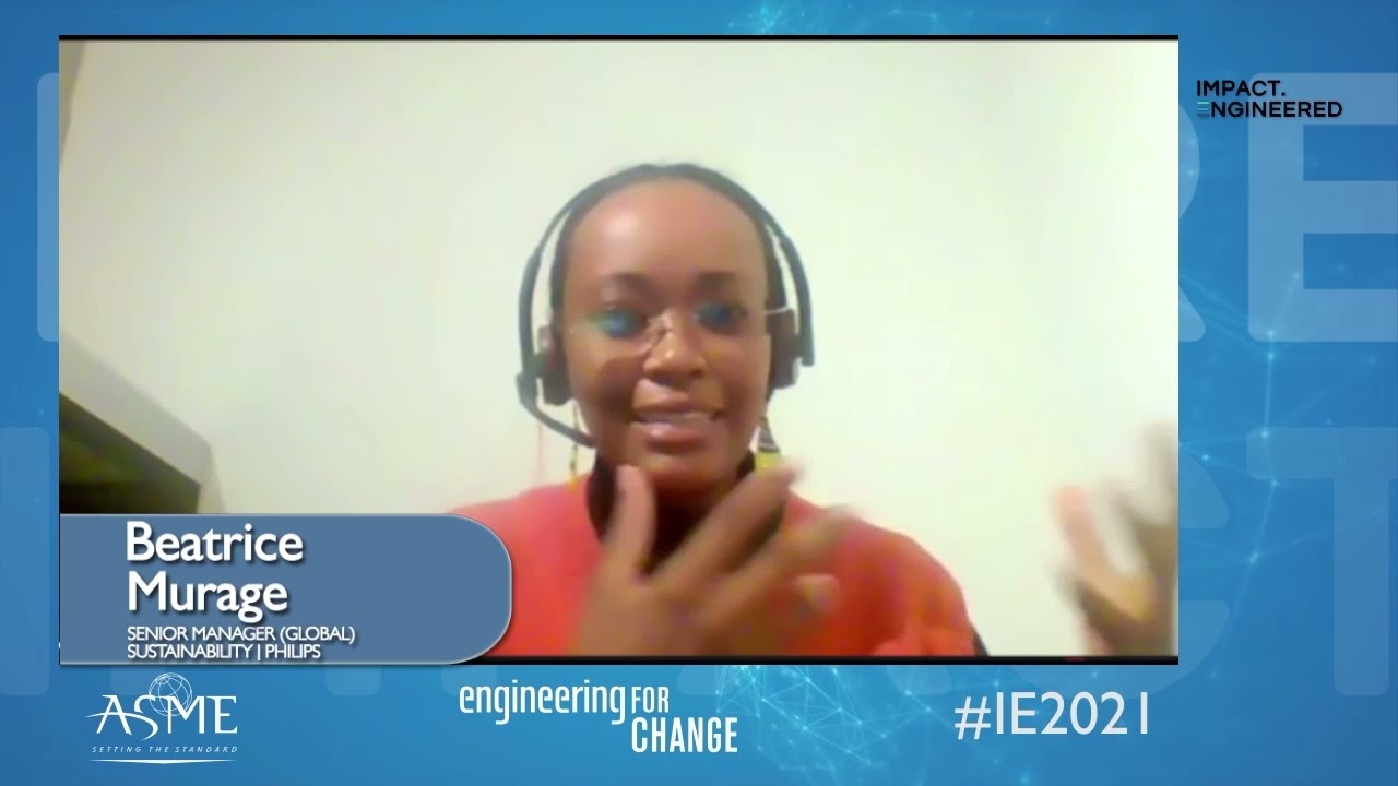 Ecosystem Builder Award - Impact.Engineered 2021