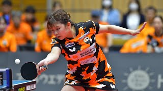 木村香純 vs 出澤杏佳 TFINALGAME トップおとめピンポンズ名古屋 vs 九州アスティーダ ノジマTリーグ2024-202510/26 感謝と挑戦のTYK体育館 FG【卓球 Tリーグ公式】