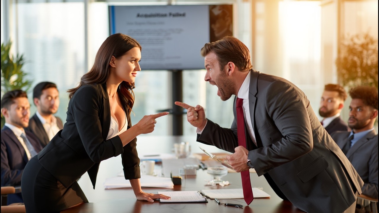 Жена: «Мой новый бойфренд-миллионер покупает твою компанию» — я уволила его и расторгла с ней кон...