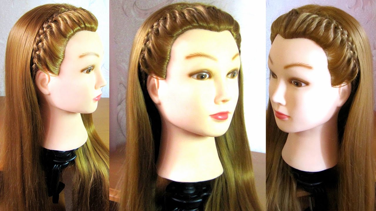 Tuto Coiffure Simple Tresse Bandeau Facile Coiffure Pour Tous Les Jours