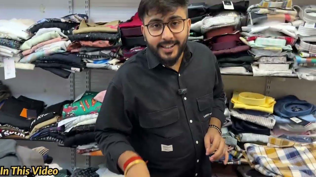 100% Branded Store Articles 😱 92% Off |Tshirt,Jeans,Shirts,Lower | Cheapest Clothes Shop In Delhi