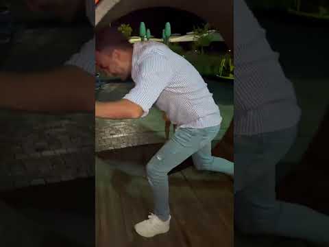 Dönme dolaptan öyle bir düştü ki 🤣😍💜