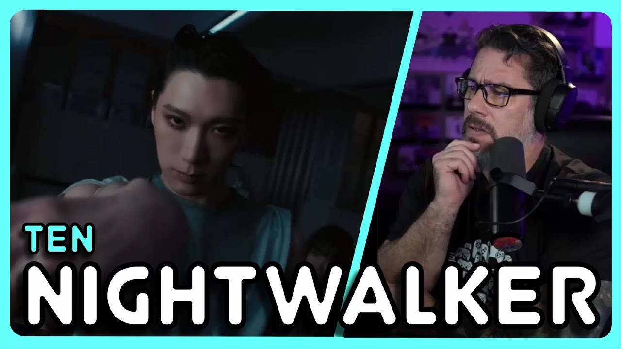 Director Reacts - Ten - 'Nightwalker' MV (Rewatch)