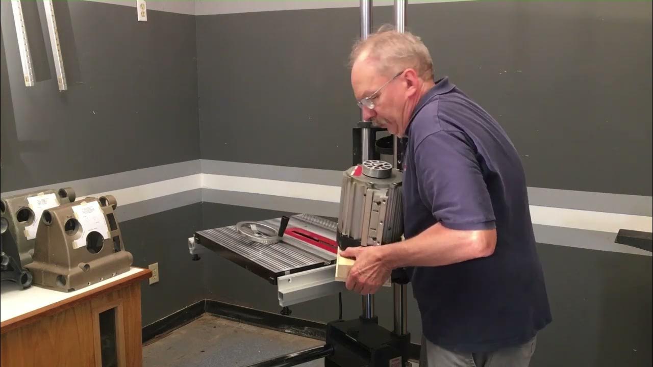 Shopsmith PowerPro Gen 1 to Gen 2 Upgrade Video V2 7523 YouTube