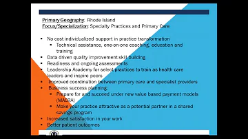 Lunch n' Learn  Strategic Use of Practice Revenue in a NP Run Diabetes Center