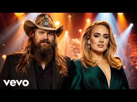 Chris Stapleton ft Adele - Tennessee whiskey (Official Music Video)